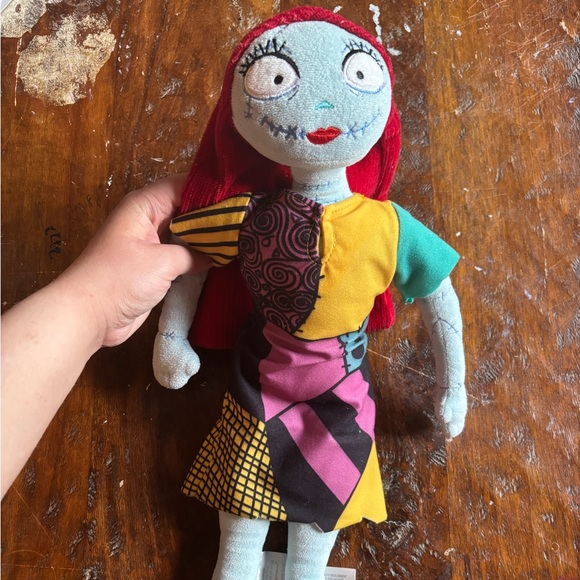 Disney Tim Burton's Nightmare Before Christmas Sally 21" Plush Doll - Picture 1 of 4